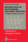 Image for Identification of Multivariable Industrial Processes
