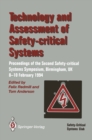 Image for Technology and Assessment of Safety-Critical Systems: Proceedings of the Second Safety-critical Systems Symposium, Birmingham, UK, 8-10 February 1994