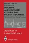 Image for Modeling and Advanced Control for Process Industries
