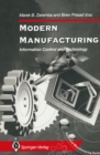 Image for Modern Manufacturing: Information Control and Technology