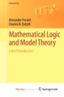 Image for Mathematical Logic and Model Theory