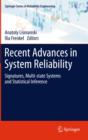 Image for Recent advances in system reliability