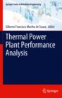 Image for Thermal power plant performance analysis