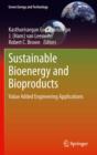 Image for Sustainable bioenergy and bioproducts