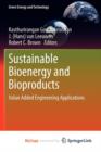 Image for Sustainable Bioenergy and Bioproducts