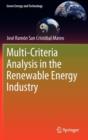 Image for Multi criteria analysis in the renewable energy industry