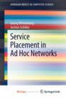 Image for Service Placement in Ad Hoc Networks