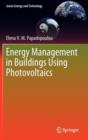 Image for Energy Management in Buildings Using Photovoltaics