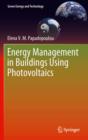 Image for Energy management in buildings using photovoltaics