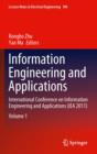 Image for Information Engineering and Applications