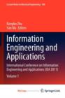 Image for Information Engineering and Applications : International Conference on Information Engineering and Applications (IEA 2011)