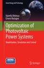 Image for Optimisation of photovoltaic power systems: modelisation, simulation and control