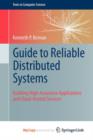 Image for Guide to Reliable Distributed Systems