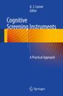 Image for Cognitive screening instruments: a practical approach
