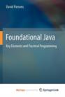 Image for Foundational Java