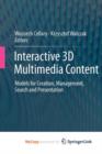 Image for Interactive 3D Multimedia Content