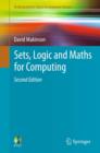 Image for Sets, logic and maths for computing