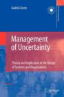 Image for Management of Uncertainty