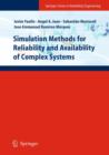 Image for Simulation Methods for Reliability and Availability of Complex Systems