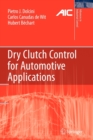 Image for Dry Clutch Control for Automotive Applications