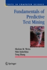 Image for Fundamentals of Predictive Text Mining