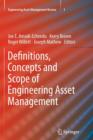 Image for Definitions, Concepts and Scope of Engineering Asset Management