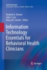 Image for Information Technology Essentials for Behavioral Health Clinicians