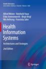 Image for Health information systems  : architectures and strategies