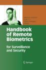 Image for Handbook of Remote Biometrics : for Surveillance and Security
