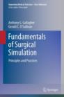 Image for Fundamentals of Surgical Simulation