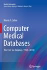 Image for Computer Medical Databases