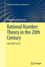 Image for Rational Number Theory in the 20th Century