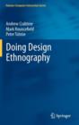 Image for Doing design ethnography