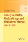 Image for Finitely generated abelian groups and similarity of matrices over a field
