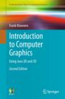 Image for Introduction to computer graphics: using Java 2D and 3D