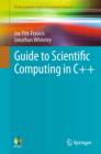 Image for Guide to scientific computing in C++