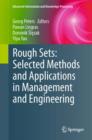 Image for Rough sets: selected methods and applications in management and engineering