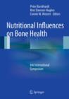 Image for Nutritional influences on bone health