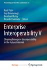 Image for Enterprise Interoperability V