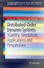 Image for Distributed-Order Dynamic Systems: Stability, Simulation, Applications and Perspectives