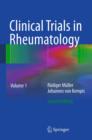 Image for Clinical trials in rheumatology