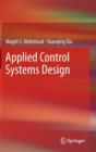 Image for Applied Control Systems Design