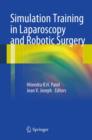 Image for Simulation training in laparoscopy and robotic surgery