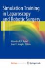 Image for Simulation Training in Laparoscopy and Robotic Surgery