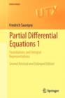 Image for Partial Differential Equations 1 : Foundations and Integral Representations