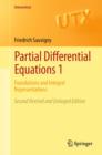 Image for Partial Differential Equations 1: Foundations and Integral Representations
