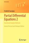 Image for Partial Differential Equations 2 : Functional Analytic Methods