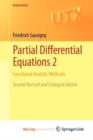 Image for Partial Differential Equations 2