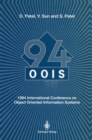 Image for OOIS&#39;94: 1994 International Conference on Object Oriented Information Systems 19-21 December 1994, London