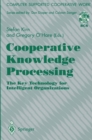 Image for Cooperative Knowledge Processing: The Key Technology for Intelligent Organizations